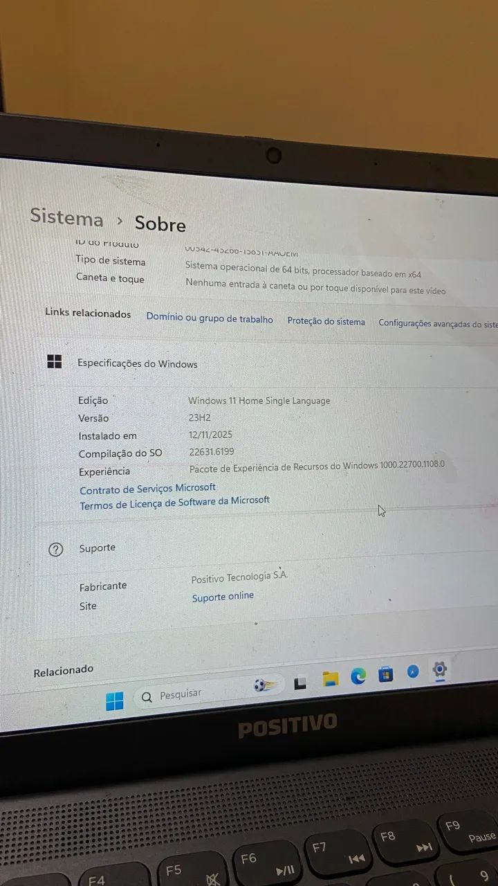 Notebook Positivo  - Foto 2