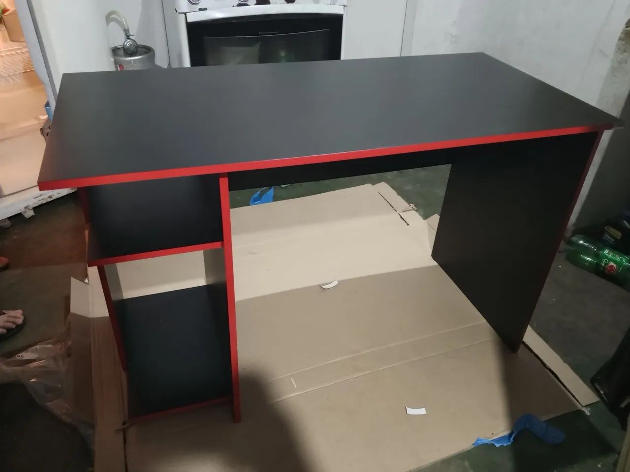 MESA GAMER PARE PC, SEU COMPUTADOR MERECE ALGO ASSIM!!! - Foto 2