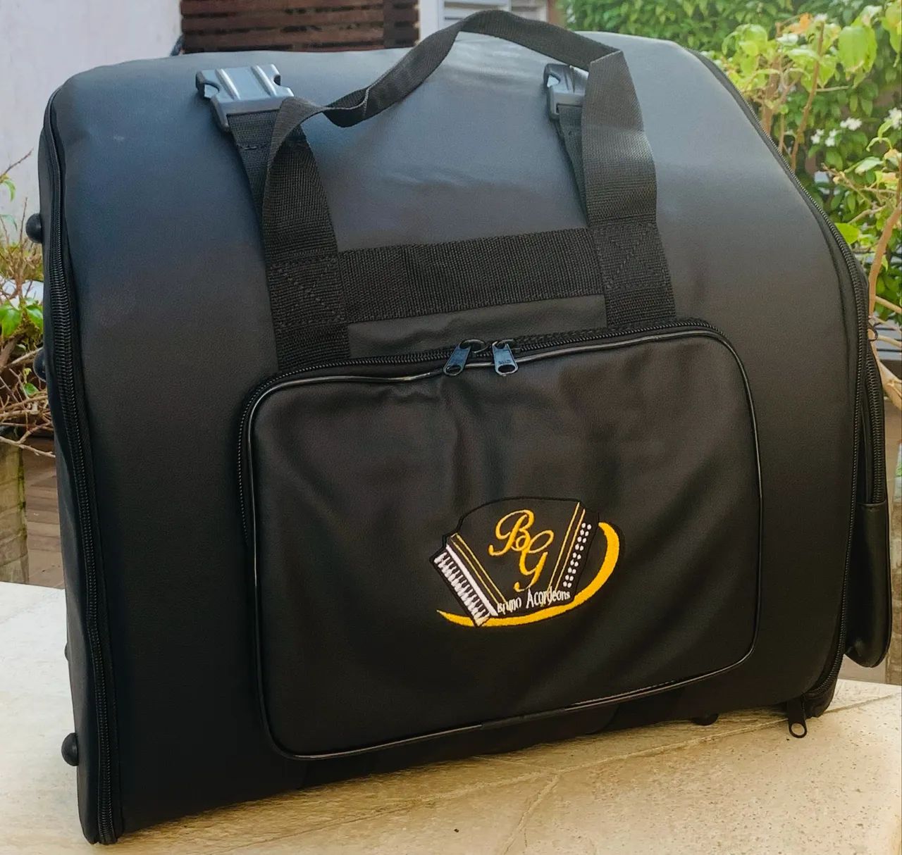 Bag para acordeon / sanfona 