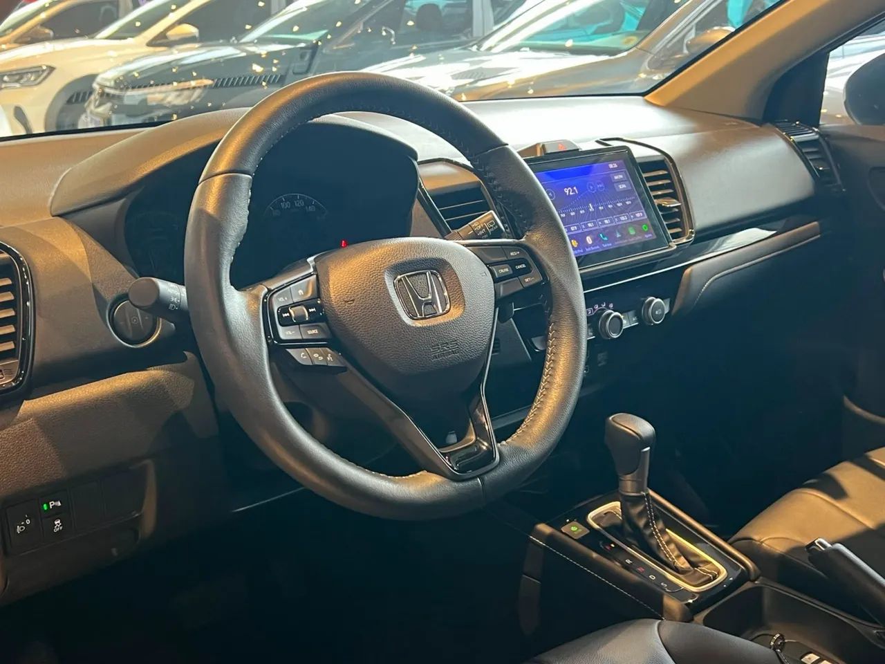 Honda City Hatchback EXL 1.5 Flex 16V Aut. 2024 - Foto 2