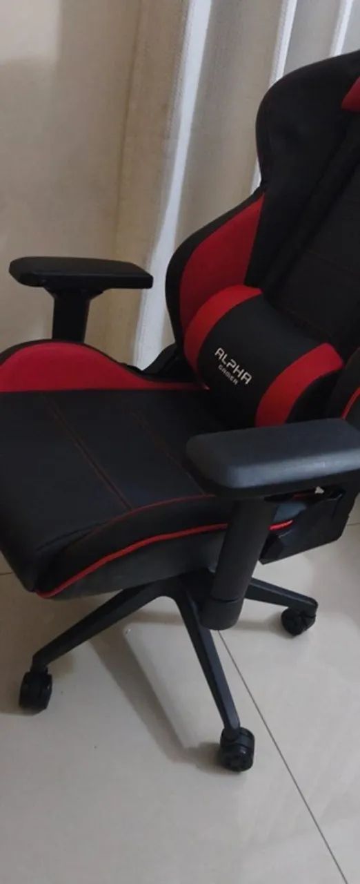 Cadeira Gamer Office Presidente - Foto 5