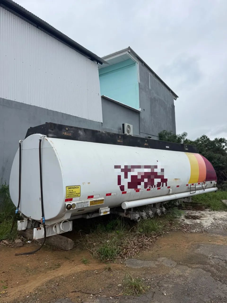 TANQUE DE COMBUSTÍVEL 25MIL LITEOS - Foto 2