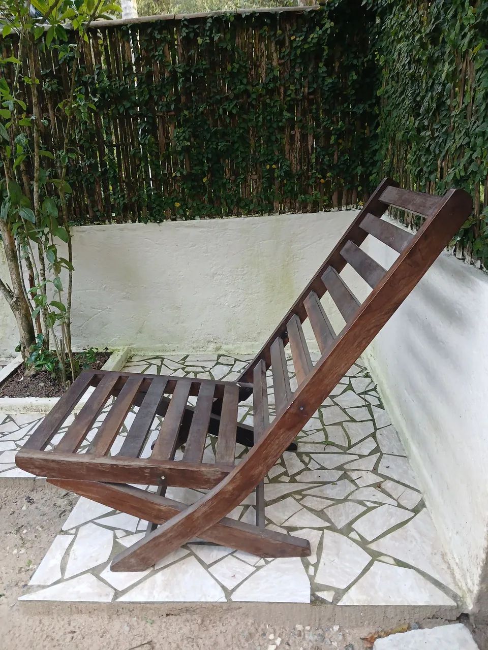 Cadeira de madeira 