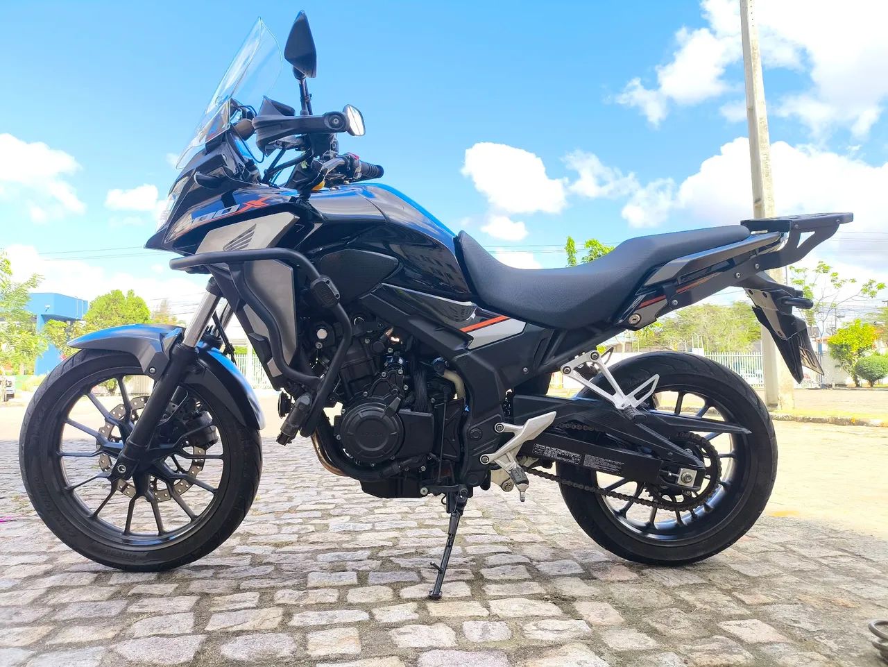 CB500X 2021 Em perfeito estado  - Foto 2