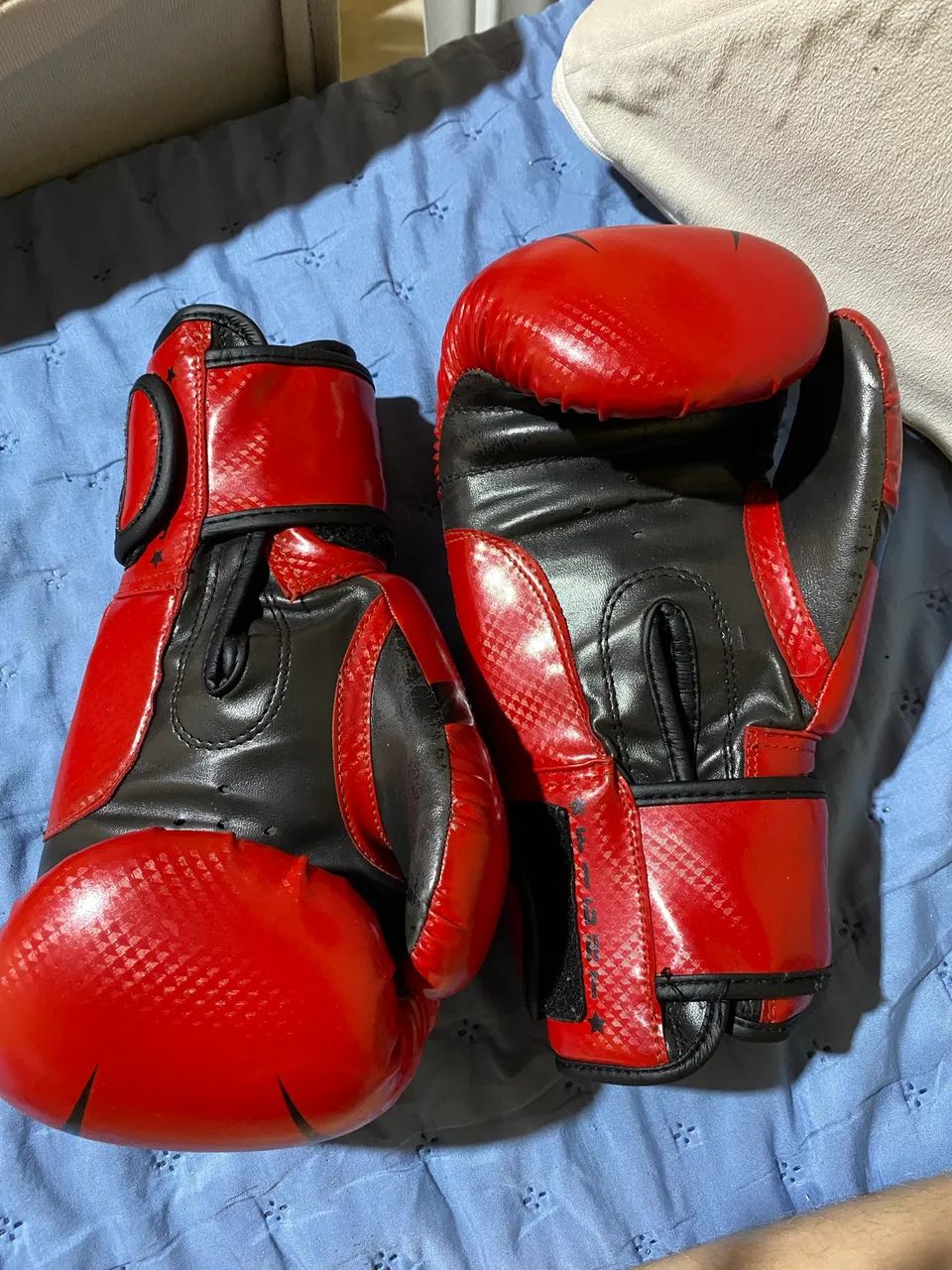 Vendo luva boxe/muay-thai - Foto 3