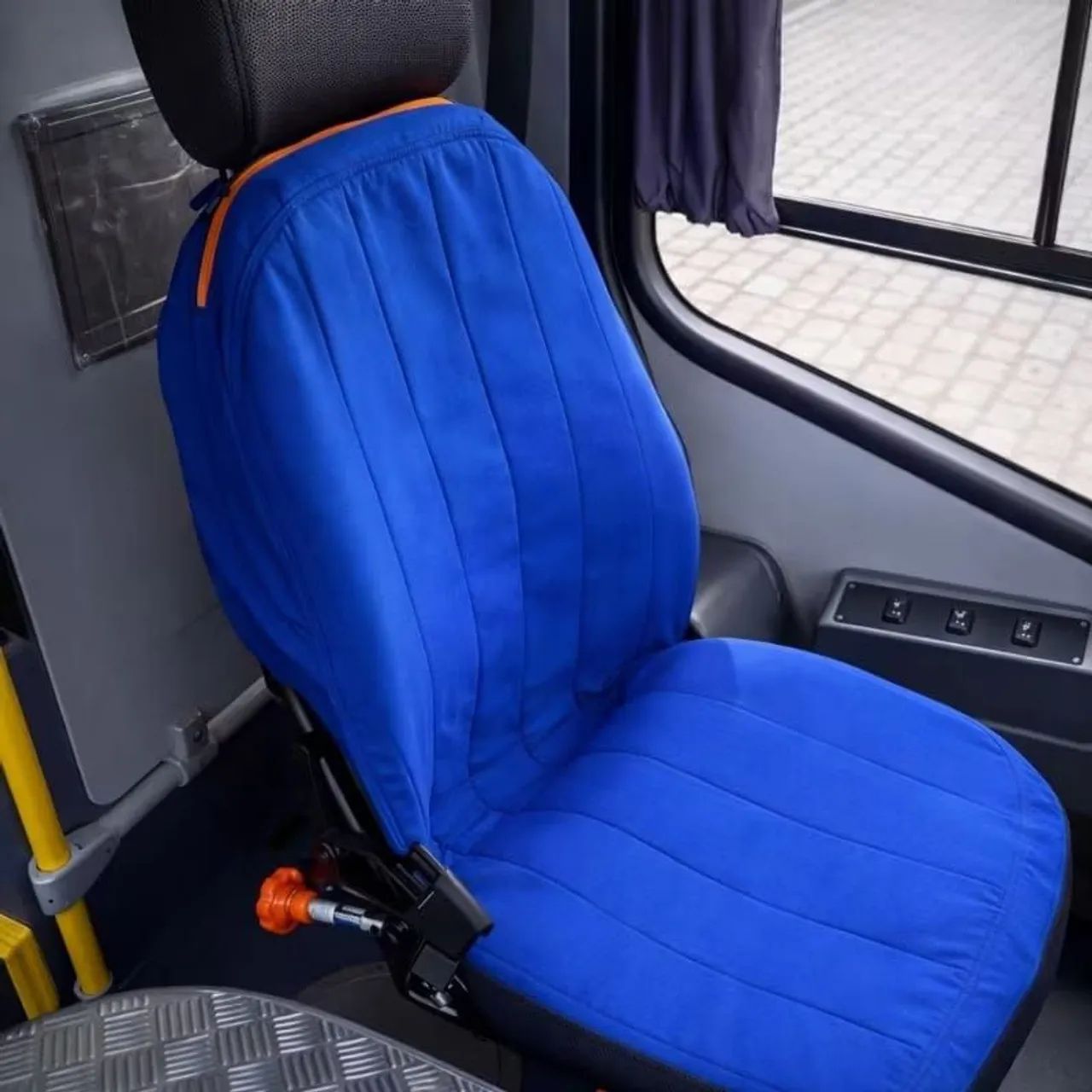 Capas de banco para ÔNIBUS MICRO ÔNIBUS  - Foto 5
