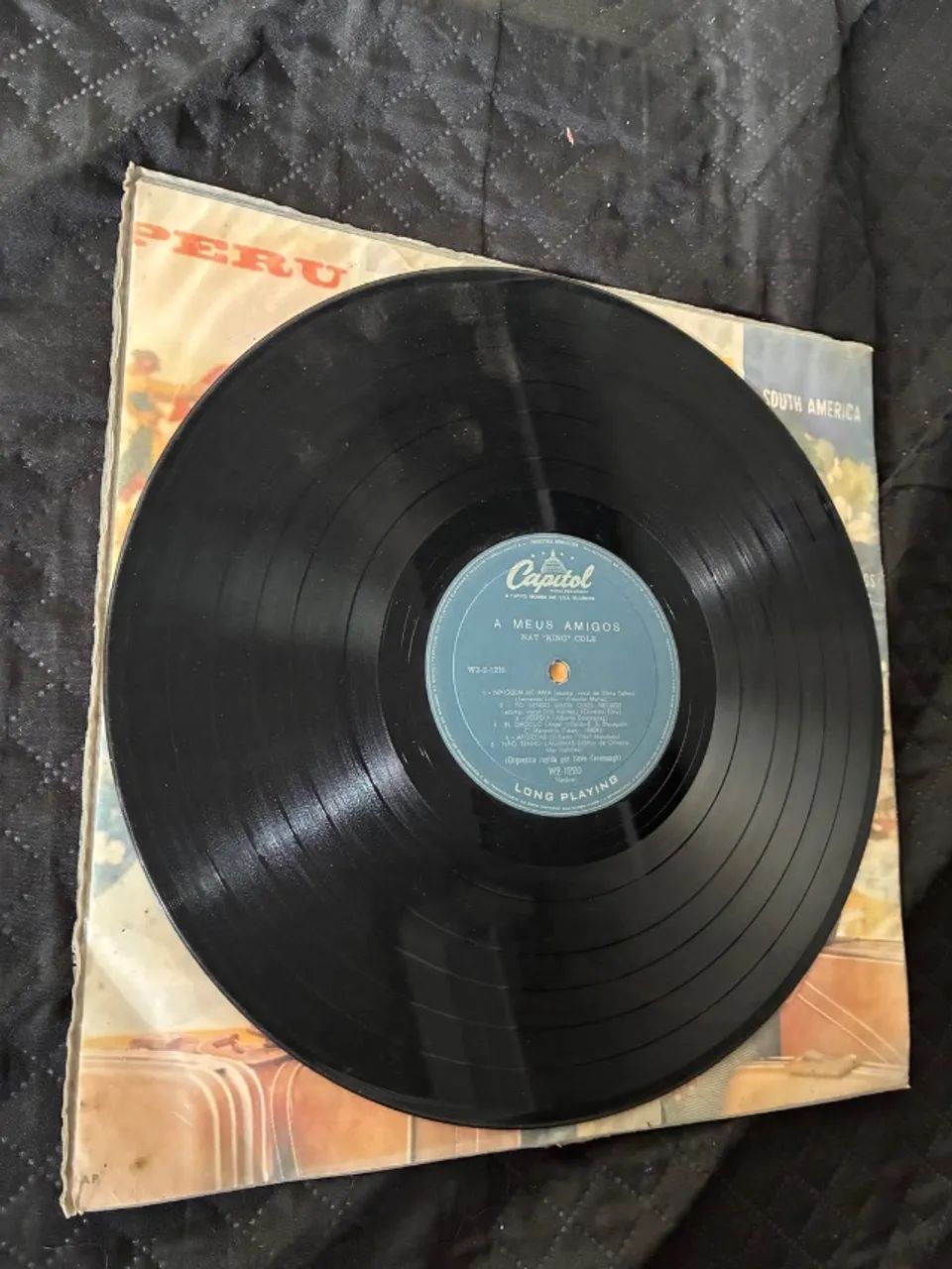 Disco de vinil - Nat King Cole ?Aos Meus Amigos? - Foto 3