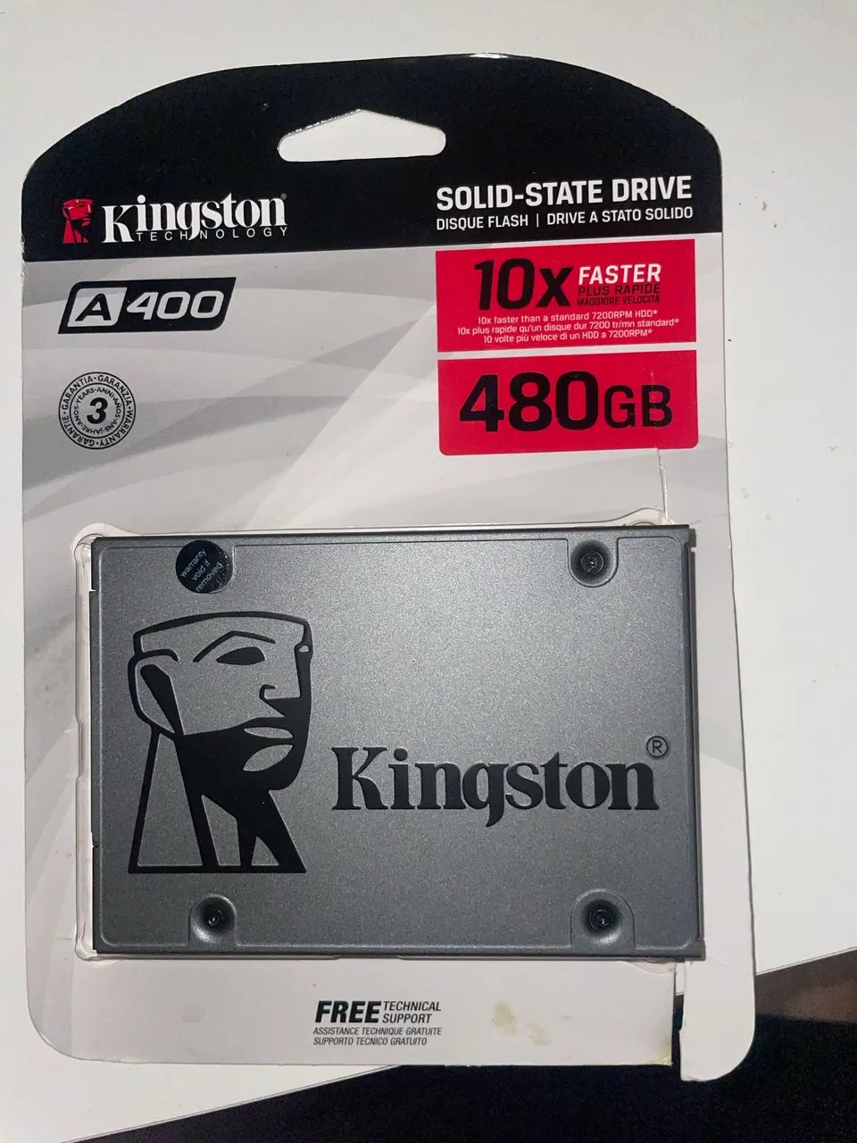 SSD SATA 480gb