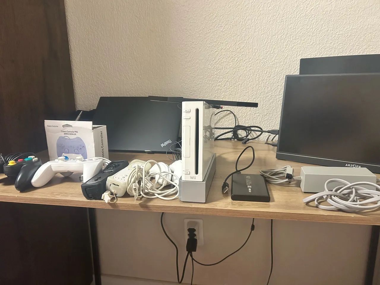 NINTENDO WII DESBLOQUEADO COMPLETO - Foto 2