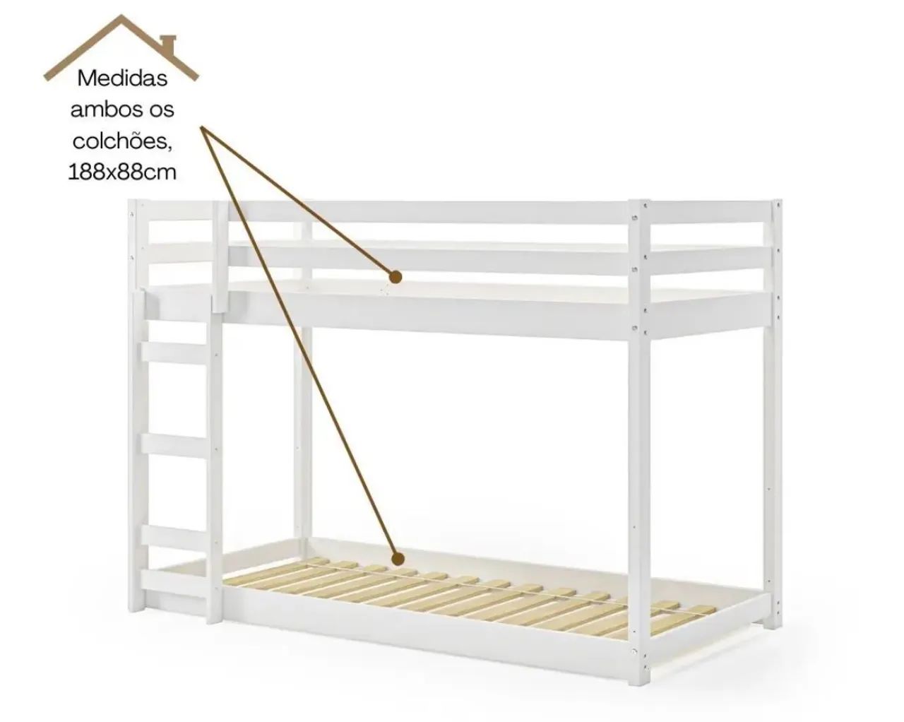 Cama Beliche - Foto 3
