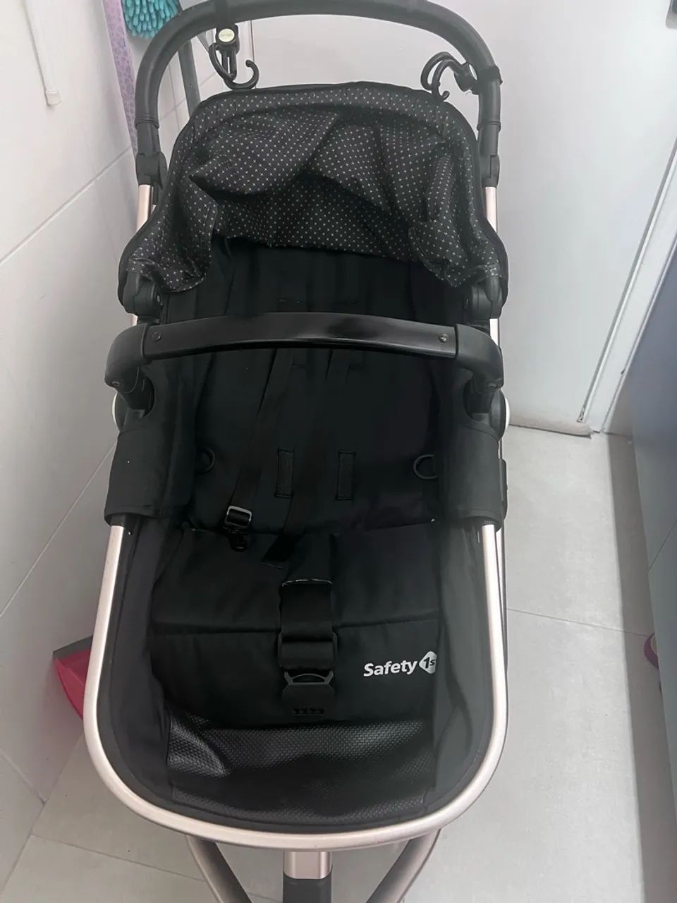 Carrinho bebê 1St Safety - Foto 2