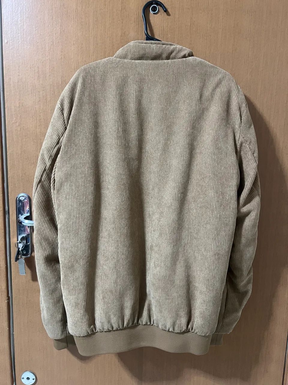 Jaqueta Bomber de Veludo - Foto 3