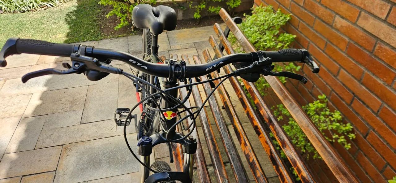 Bicicleta aro 29 alumínio  - Foto 4