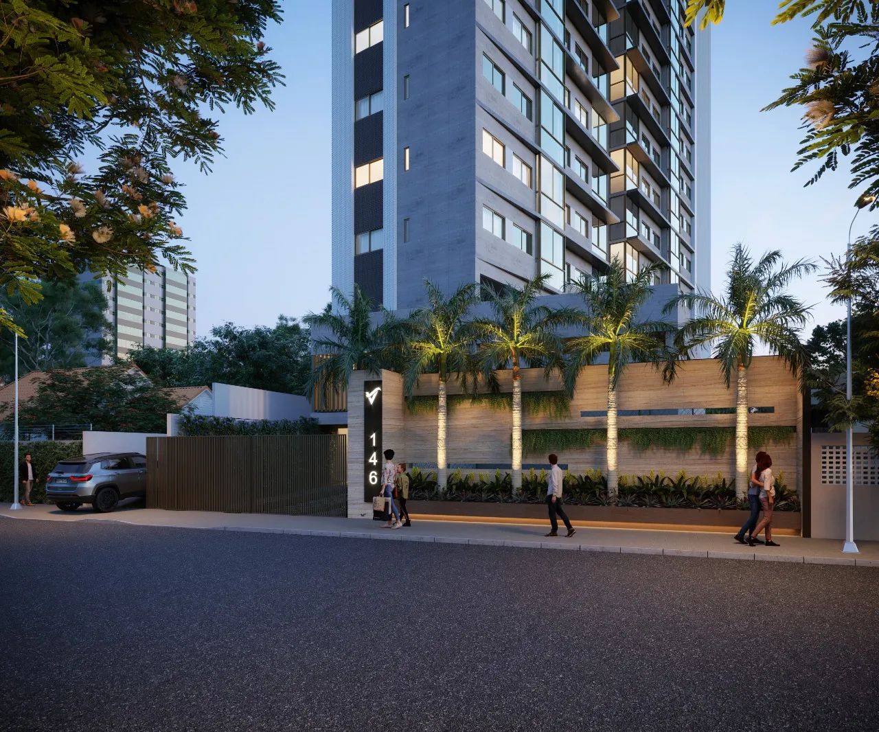 Localização central e lazer completo em Casa Amarela