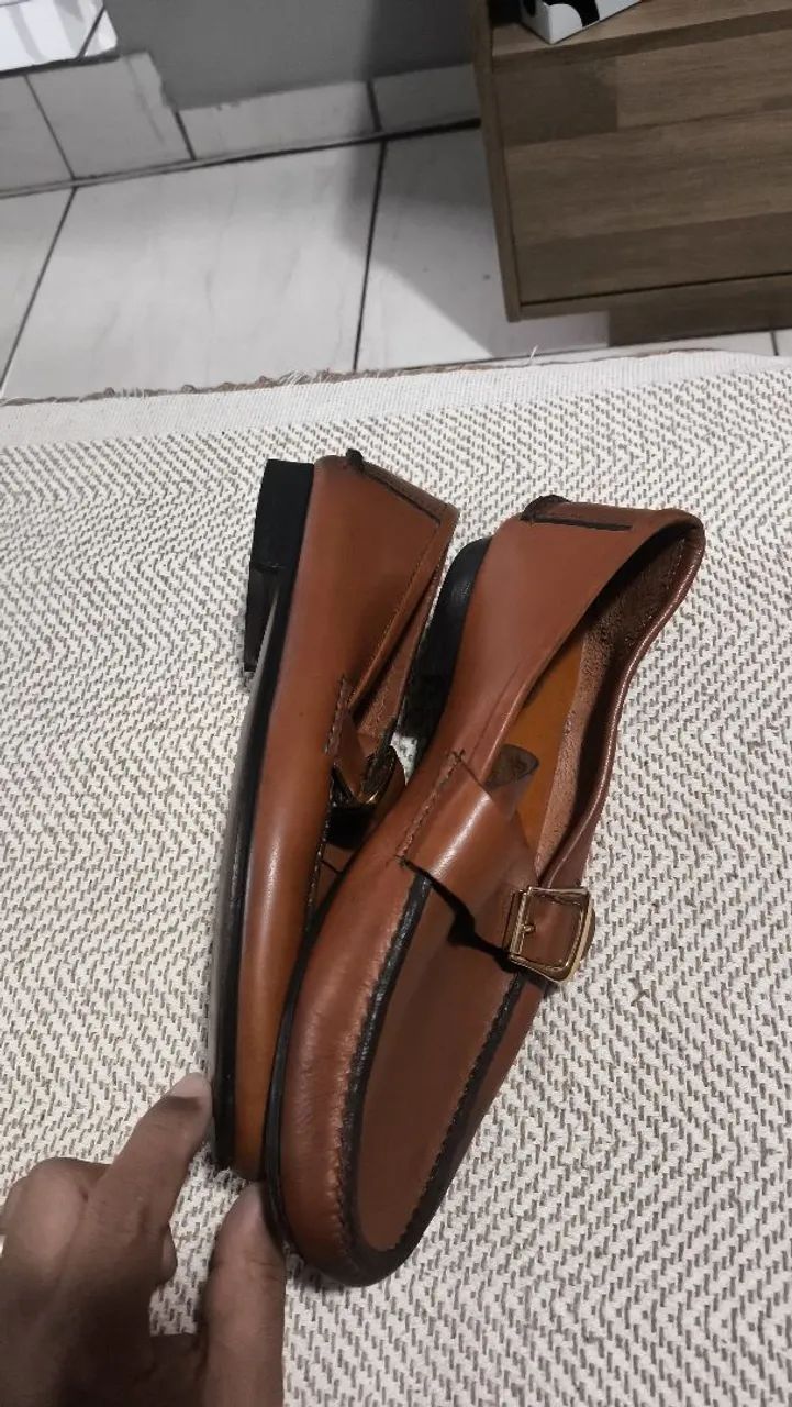 Sapato mocassim Pacco N° 40 - Foto 3
