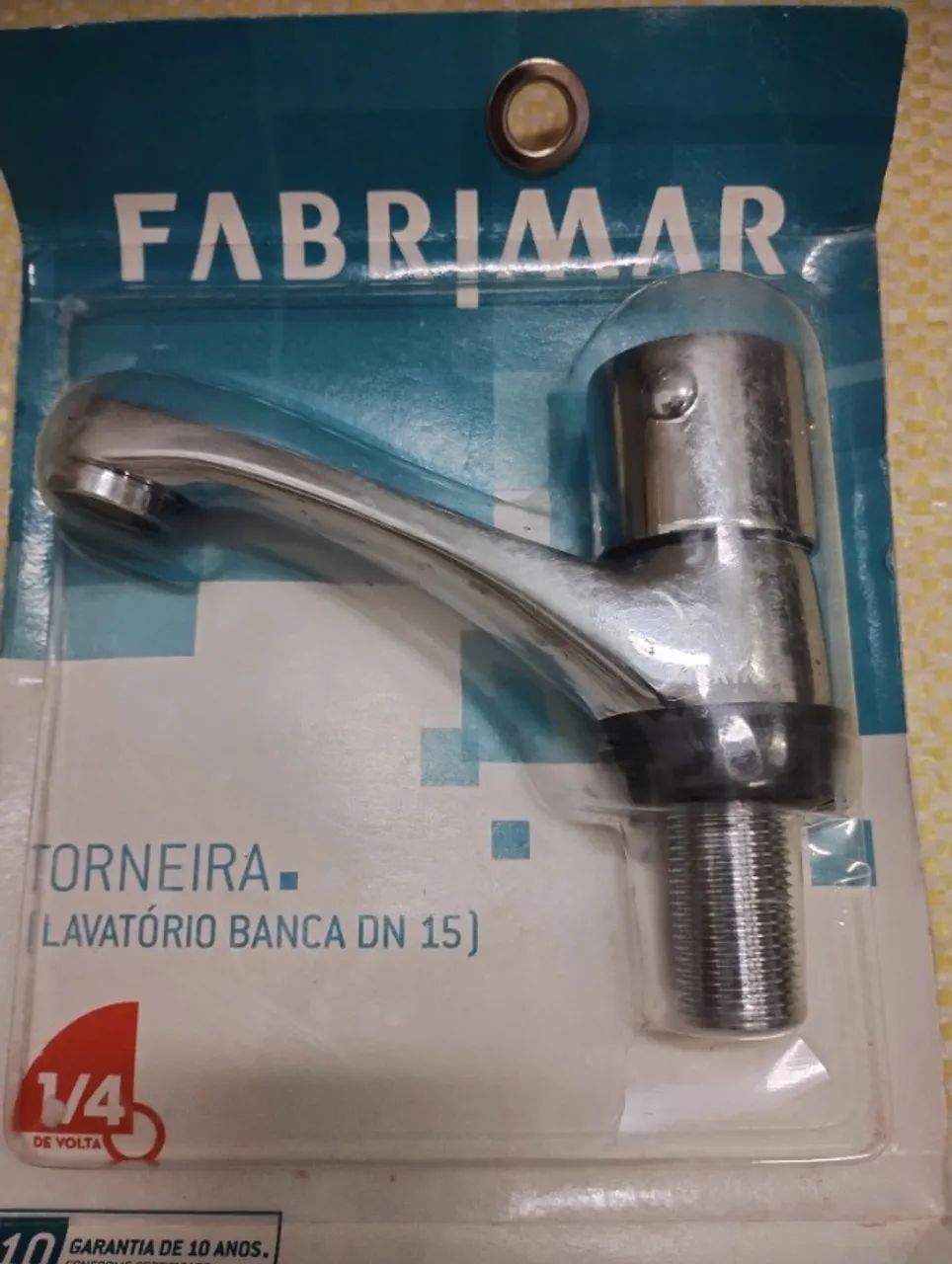 Torneira Lavatório Banca Ascot Cromada DN15 Ref. 1194 - Fabrimar
