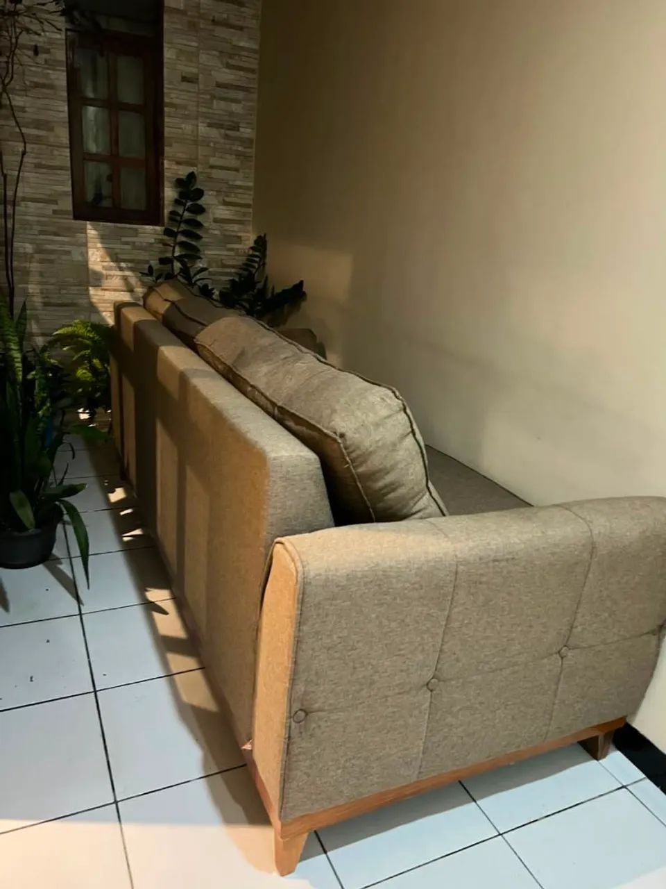 Sofá 2 Lugares Confortável e Bem Conservado - Foto 4