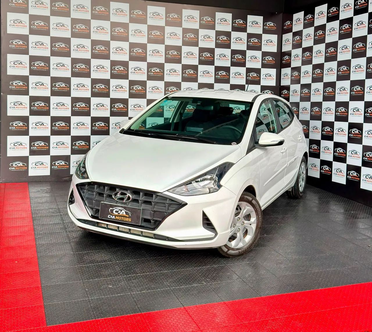 Hyundai Hb20 HB20 Vision 1.0 Flex 12V Mec. 2021