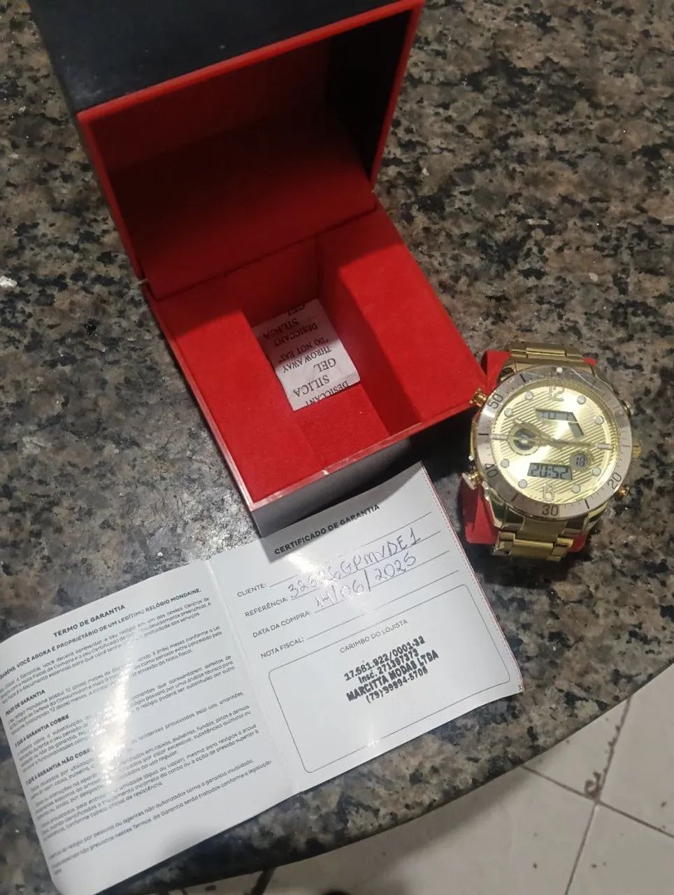Relógio Mondaine  - Foto 2
