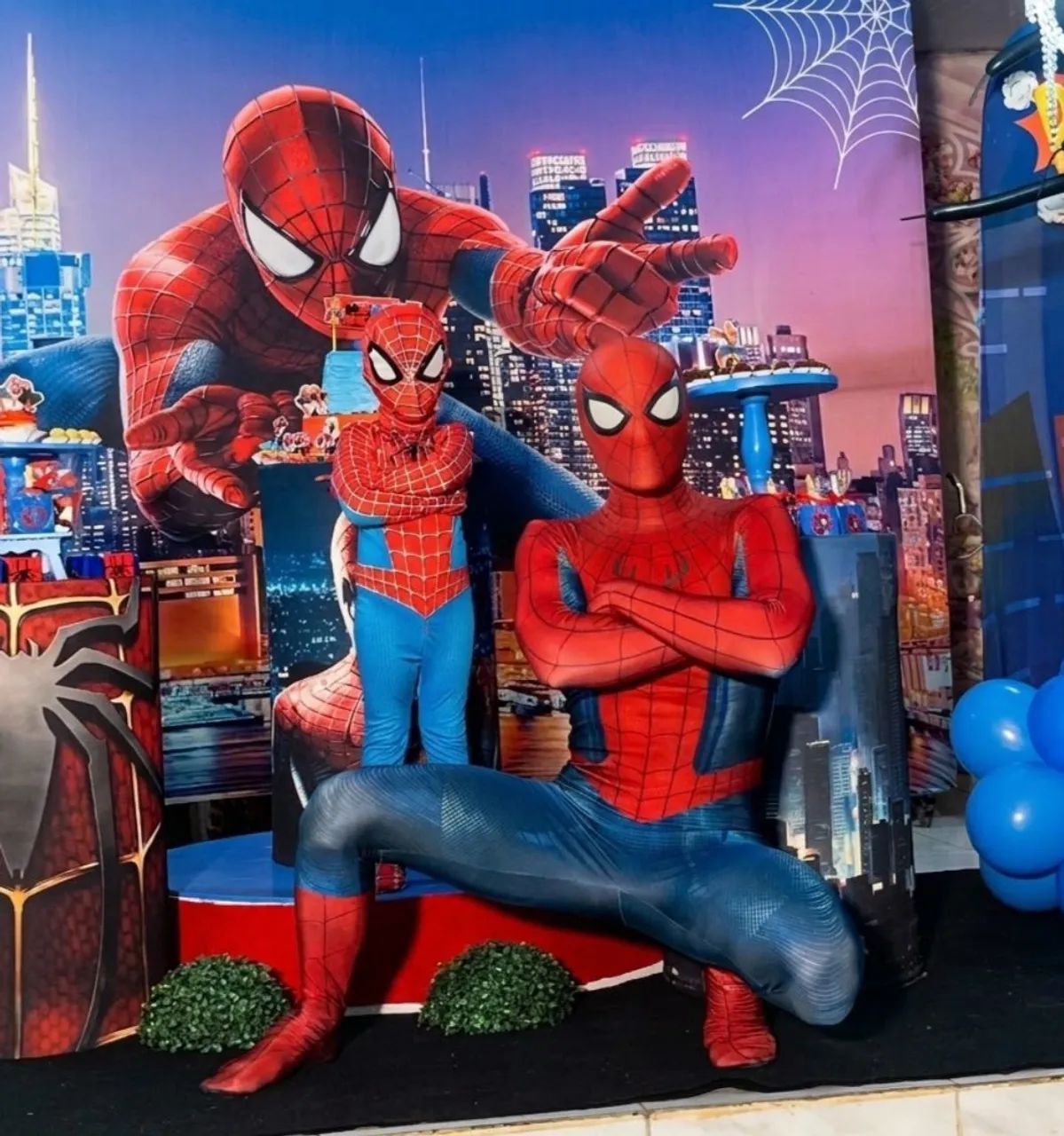 HOMEM ARANHA PRO SEU EVENTO