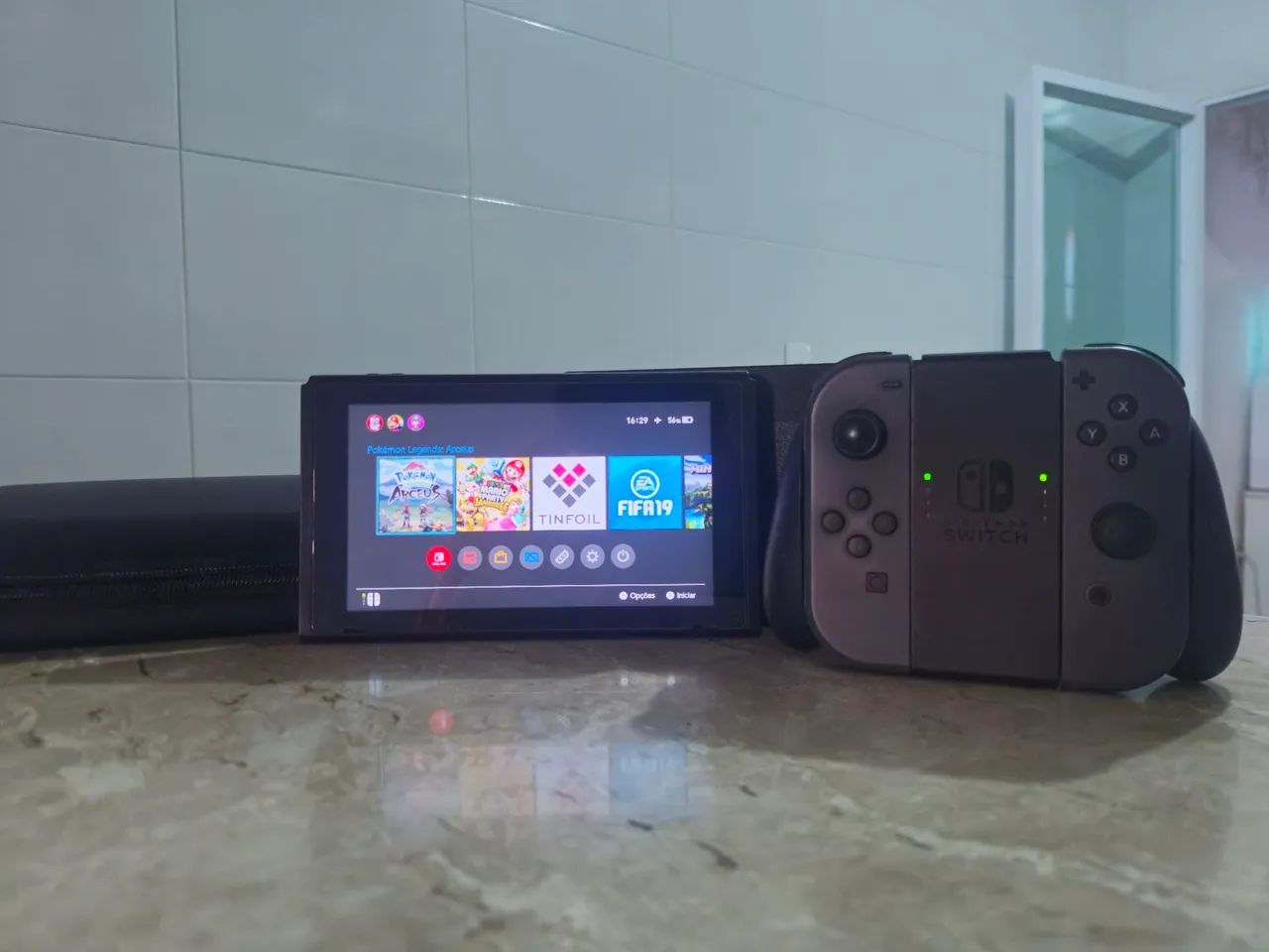 Nintendo Switch desbloqueado  - Foto 4