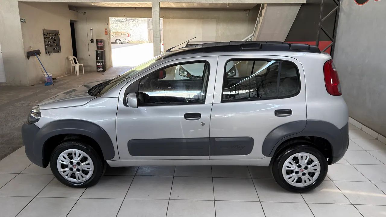 Fiat Uno WAY 1.4 EVO Fire Flex 8V 5P 2011 - Foto 5