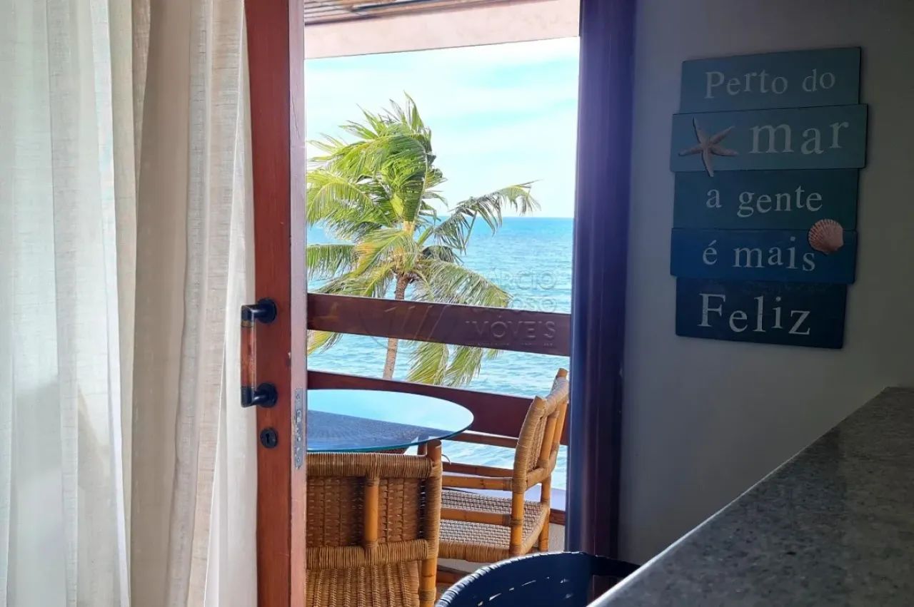 Flat Frente Mar com Varanda e Mobiliado à venda em Maceió - Foto 5
