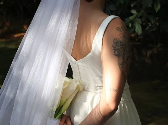 Vestido de Noiva SAN Flauzin 