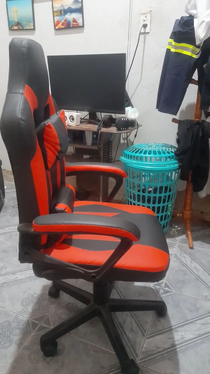 Cadeira gamer vender logo - Foto 5