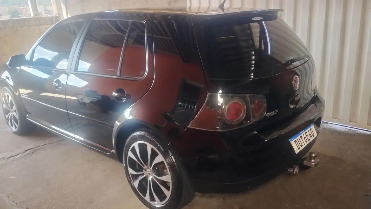 Volkswagen Golf Golf Sportline 1.6 Mi Total Flex 8V 4p 2008