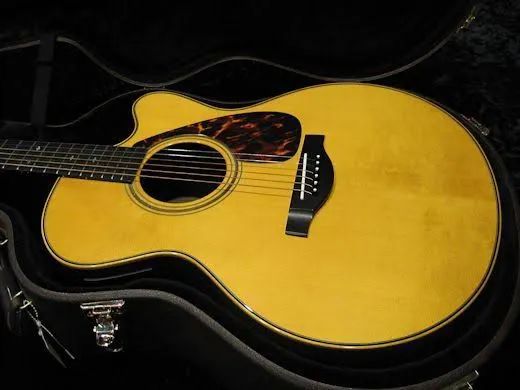 YAMAHA VIOLÃO LJX26CP JAPAN C/CASE - Foto 2