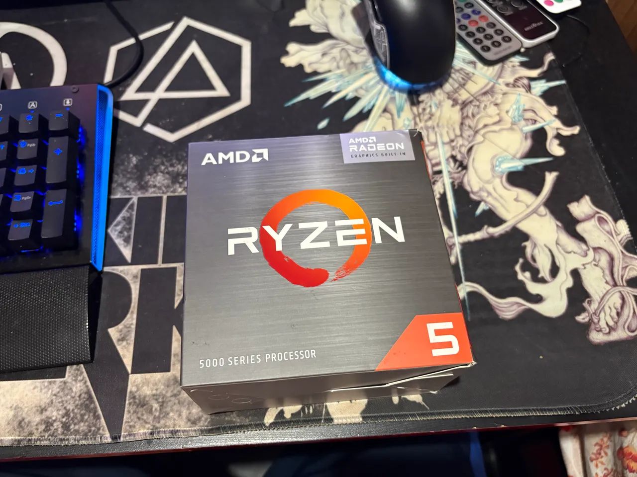 Processador AMD Ryzen 5 5600g (Com Vídeo Integrado) - Completo na Caixa  - Foto 2