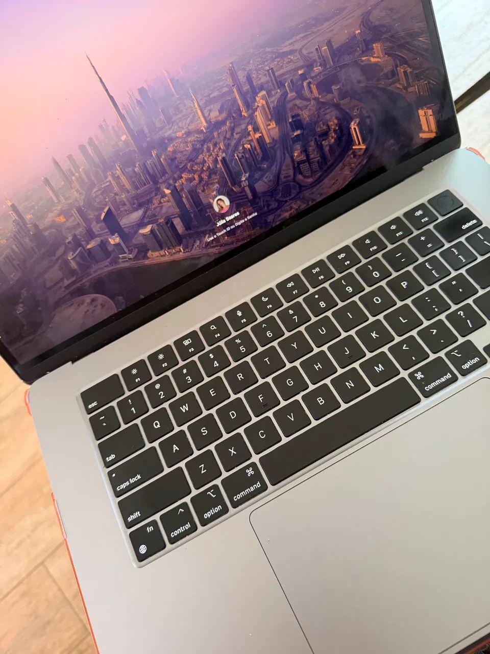 Macbook Air M2 15 polegadas 8gb RAM Cinza Espacial - Notebooks