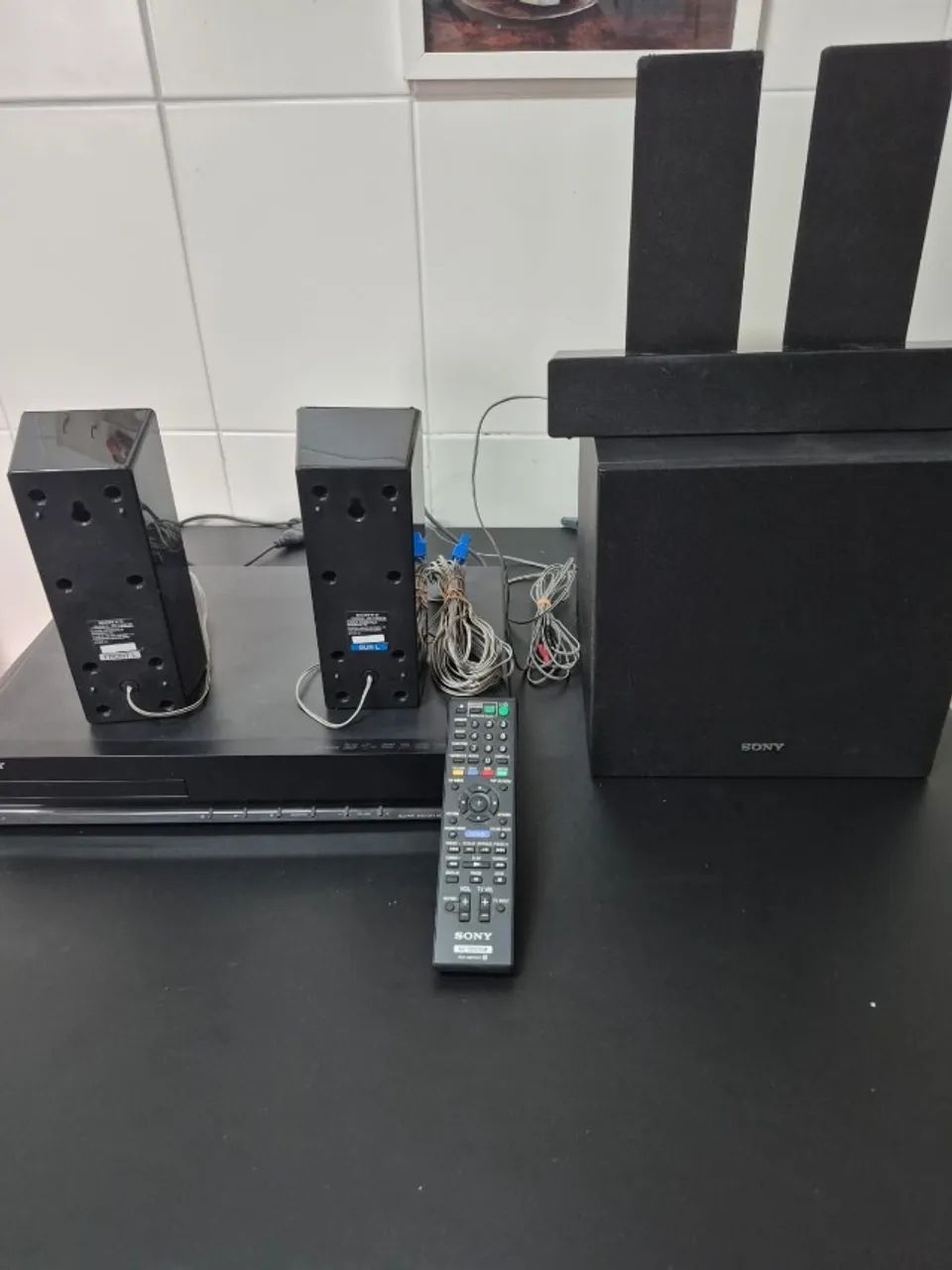 HOME THEATER SONY MODELO SS WSB103