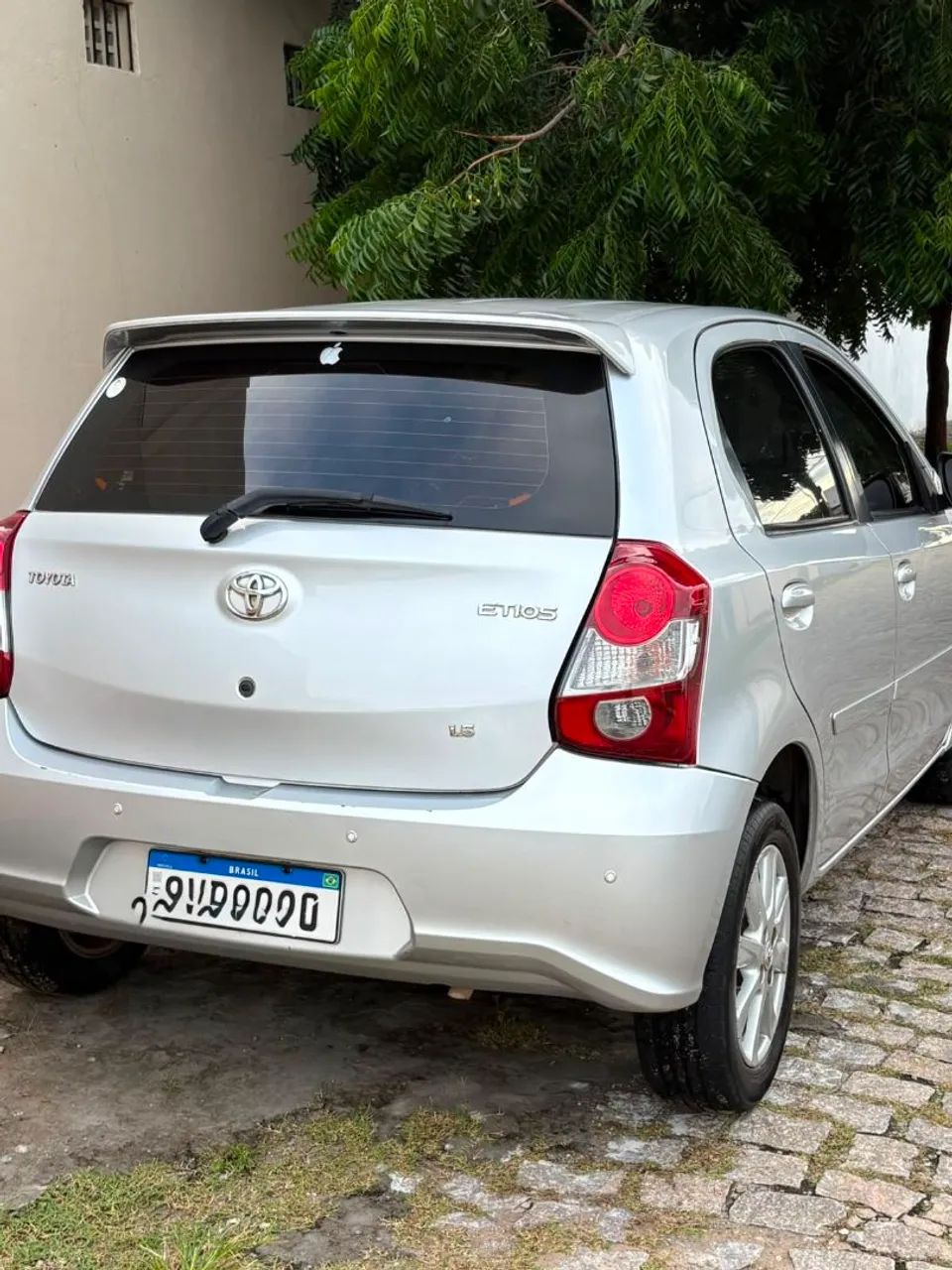 Toyota Etios ETIOS X Plus 1.5 Flex 16V 5p Mec. 2020