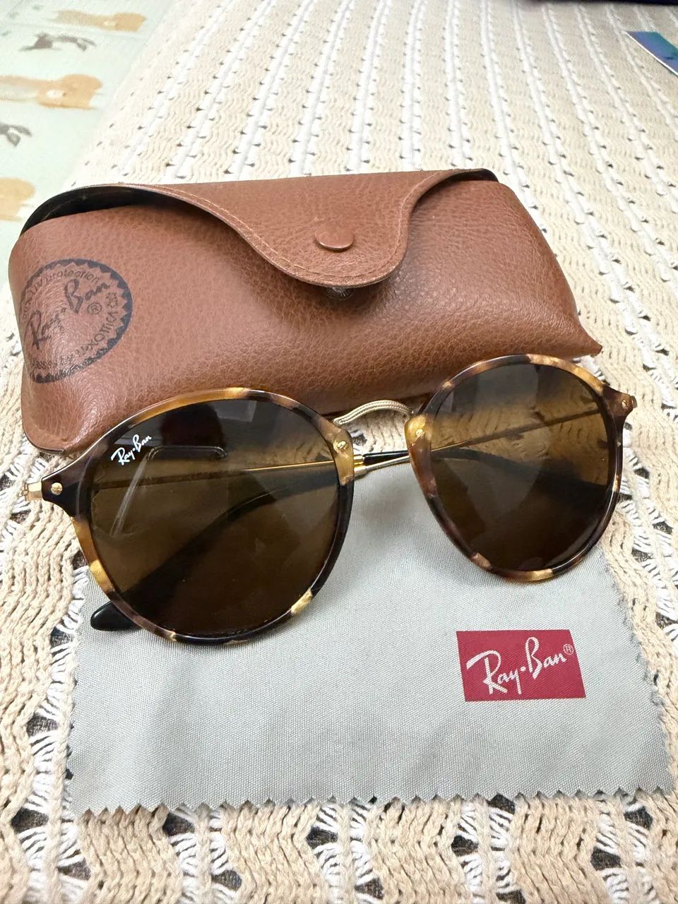 Óculos rayban original em ótimo estado  - Foto 2