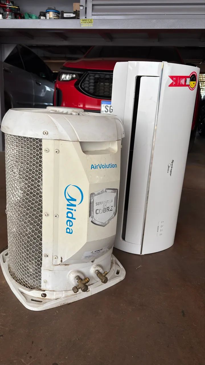 Ar condicionado inverter Midea 