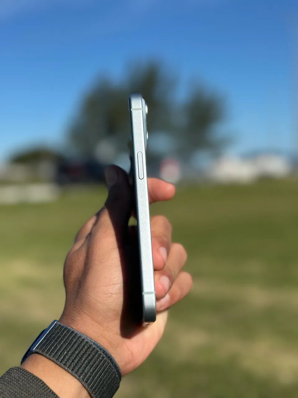 iPhone 15 128GB Azul | 92% Bateria | Chip Físico - Foto 3