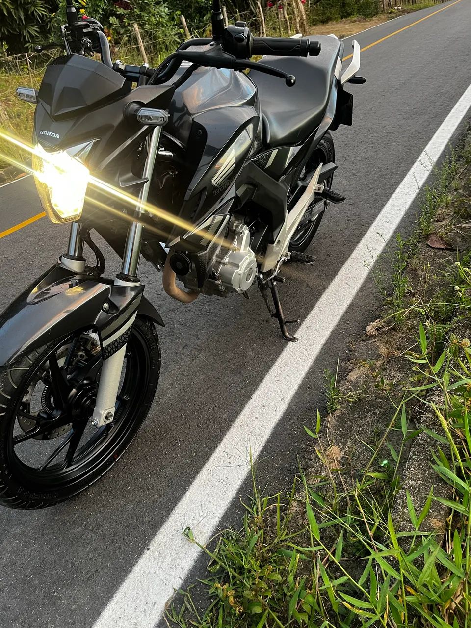 CB Twister 250 