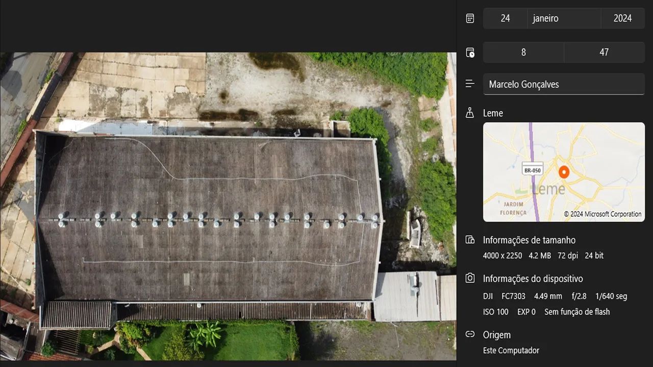 Barracao Comercial área construída 2.000m2 próximo ao centro de Leme/SP - Foto 5