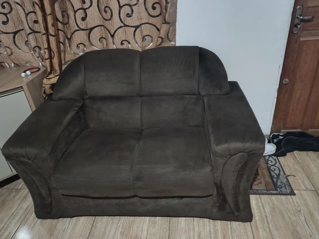 Sofá Novo Conjunto 3 e 2 lugares 