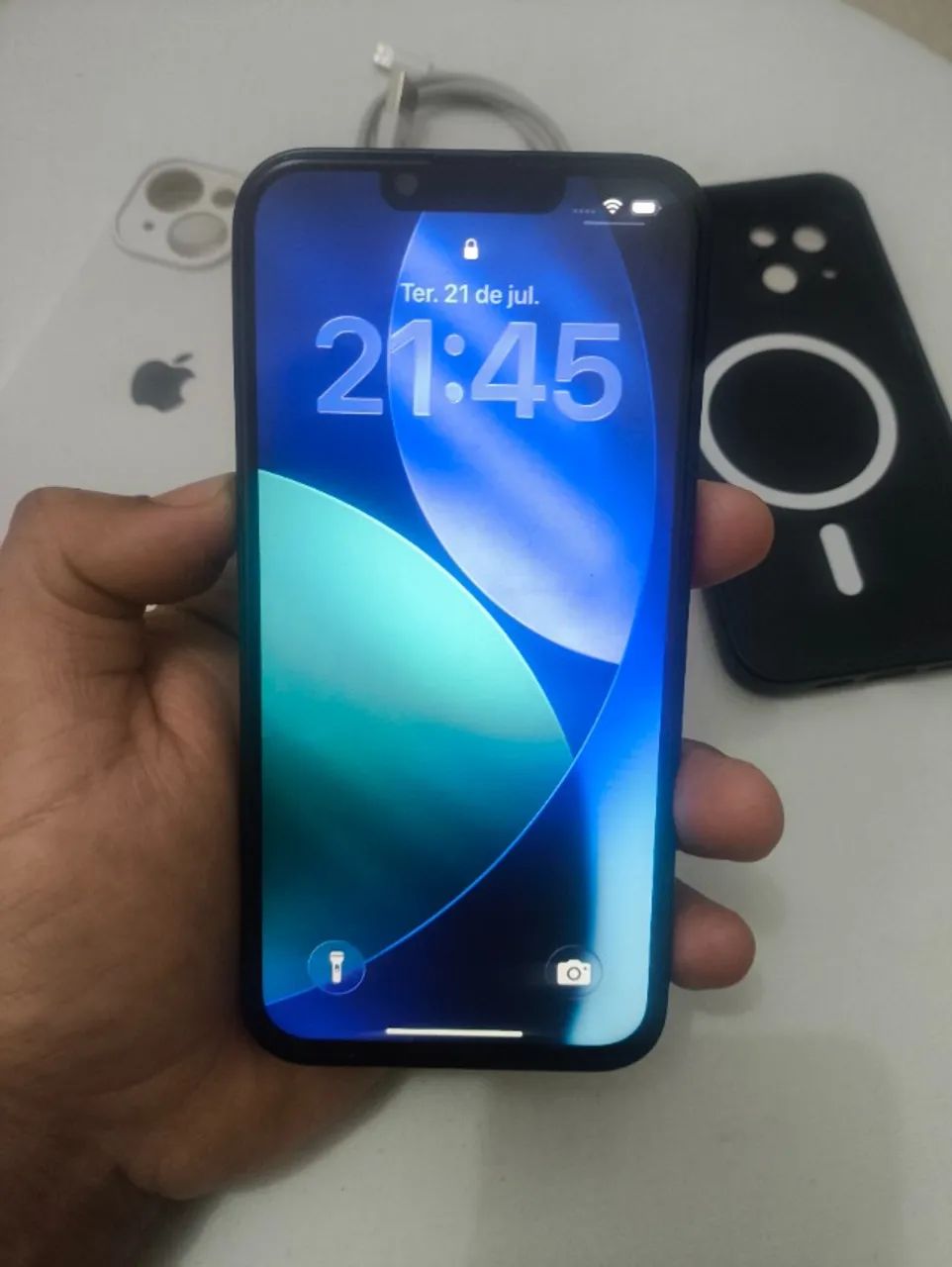 iPhone 14 com 128gb - Foto 3