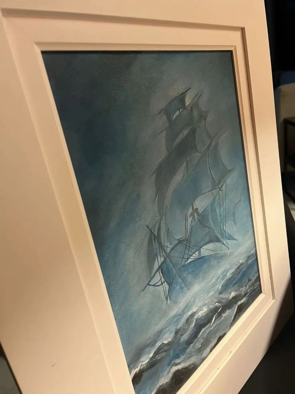 Vendo arte quadro sueli  Durval  - Foto 3