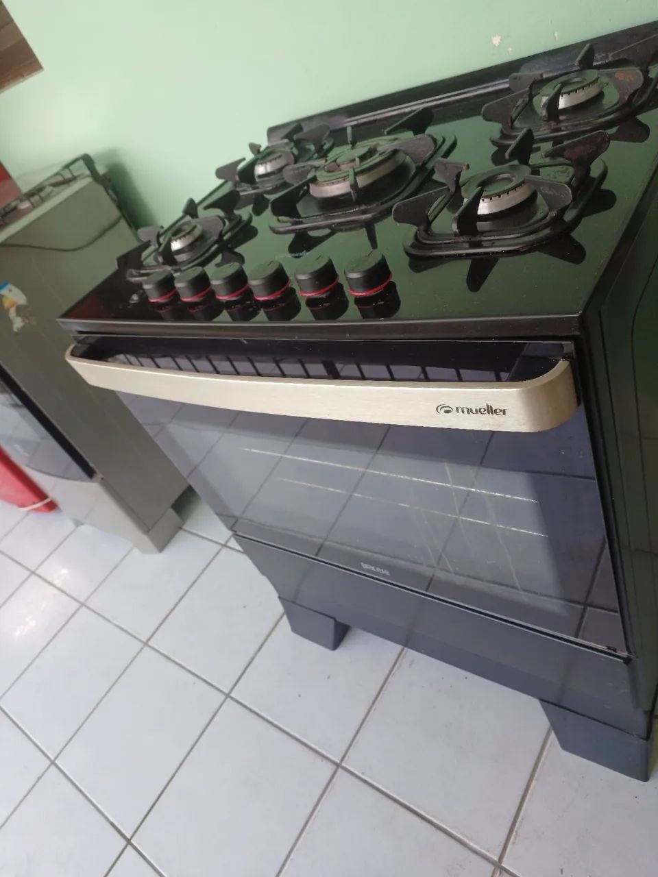 Fogão automático tripla chama  - Foto 4