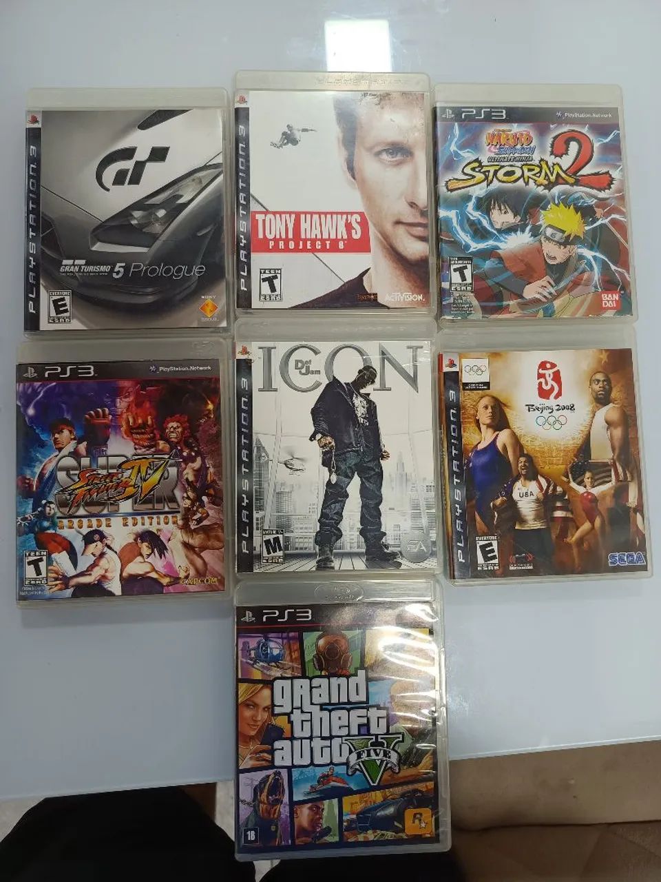 Jogos Playstation 3 ps3 - Jogos de Vídeo Game - São Geraldo, Porto