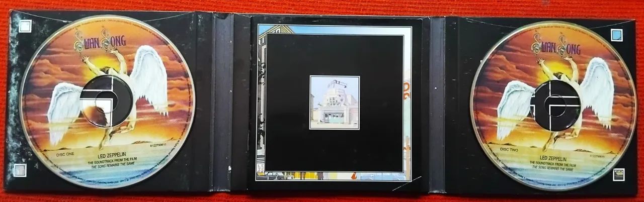 CD Rock Duplo Led Zeppelin The Song Remains The Same (Bom Estado) - Foto 3