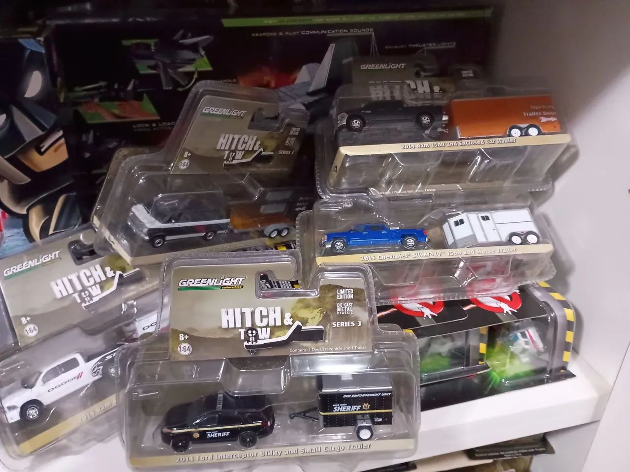 Miniatura Greenlight Hitch & Tow Ford Interceptor - Foto 3