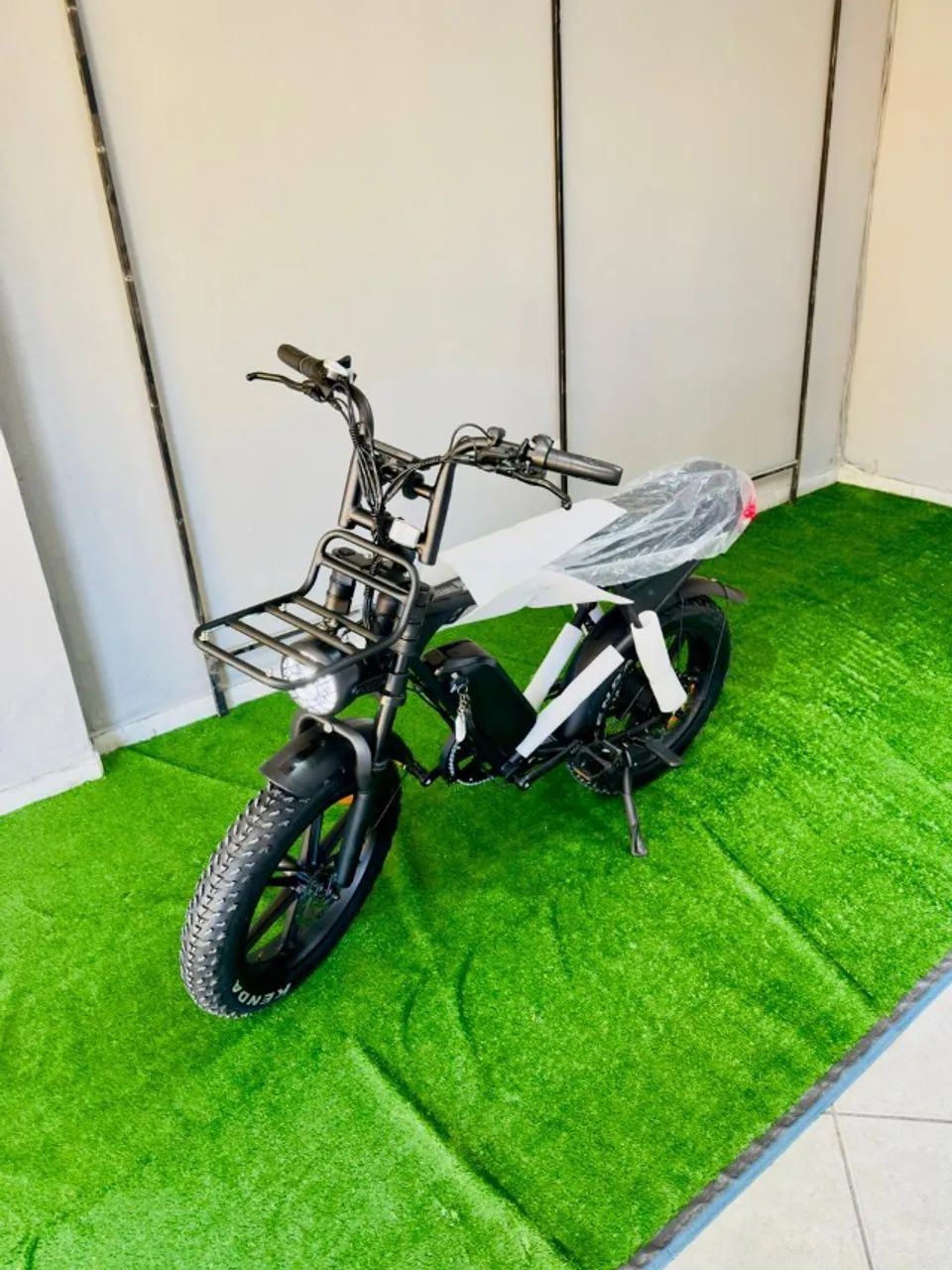 BICICLETA ELETRICA V8 PRO - Foto 5