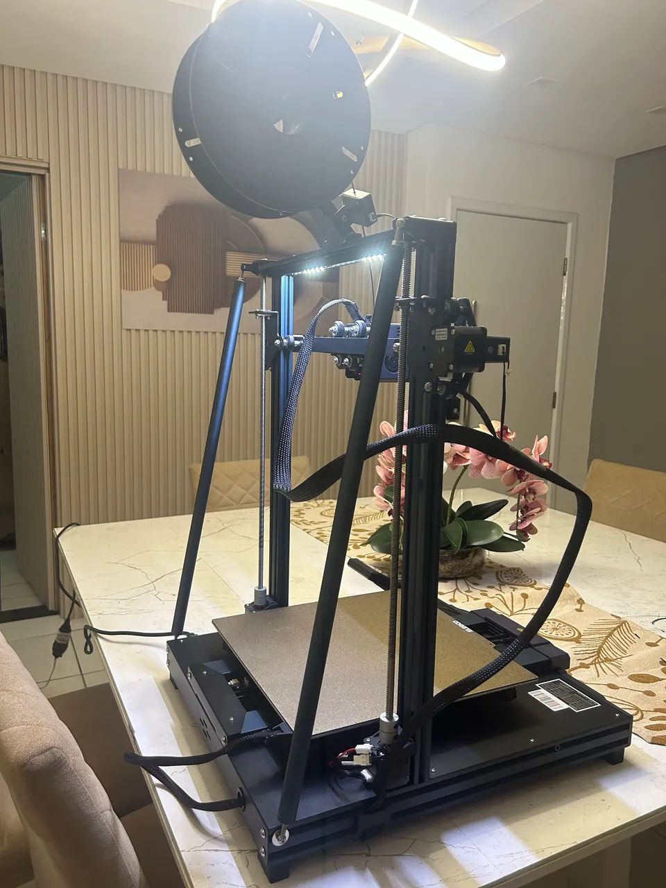Impressora 3d Elegoo Neptune 3 Plus - Foto 4