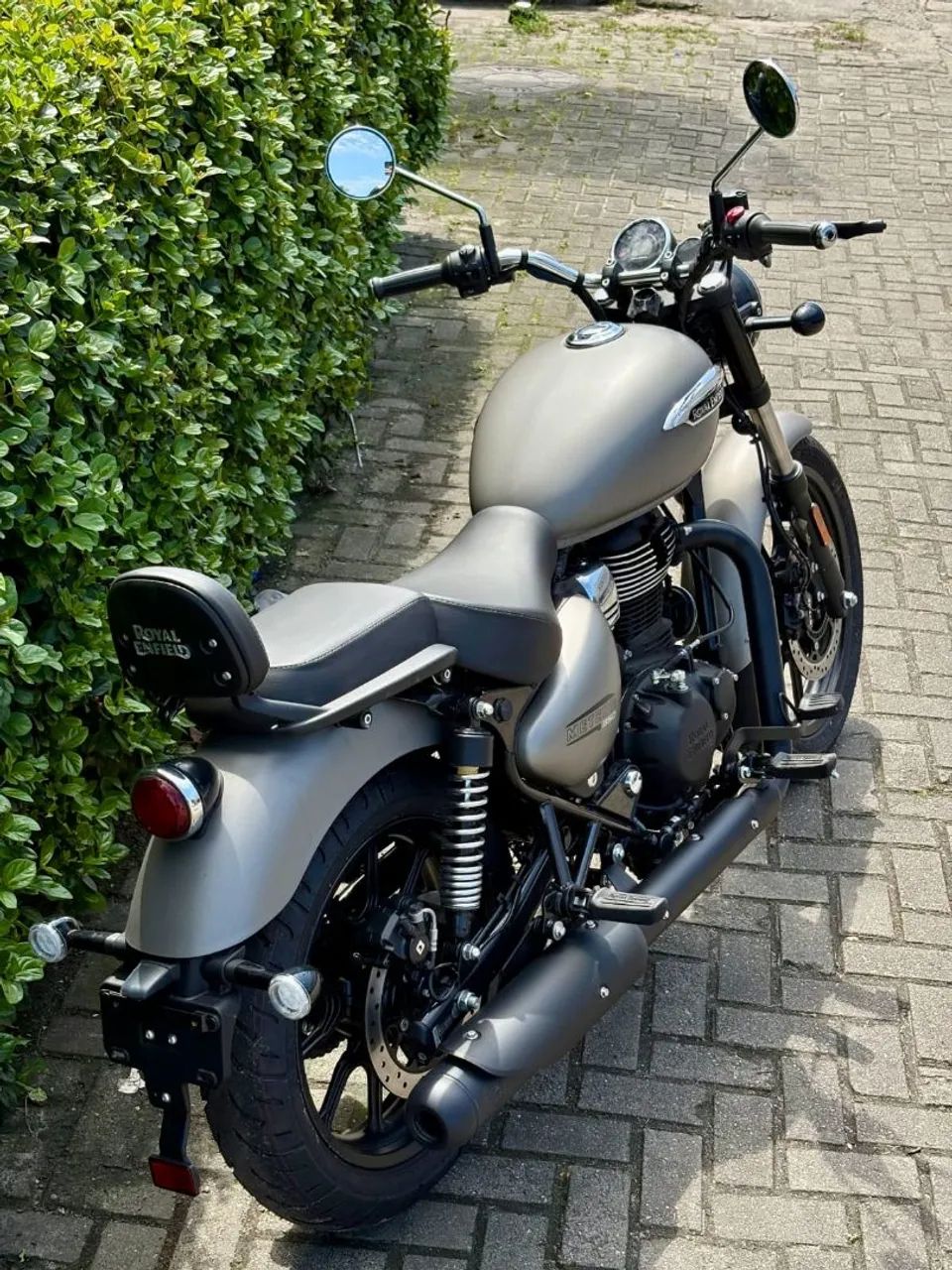 Nova Meteor Stellar Grey 350cc - Amanda - Foto 2